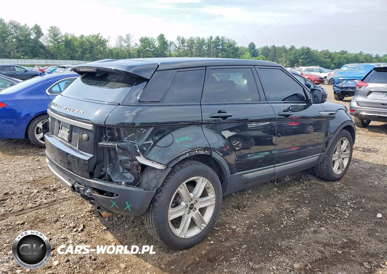 2012 Land Rover Range Rover Evoque Pure Plus VIN:SALVP2BG3CH649071 - 3