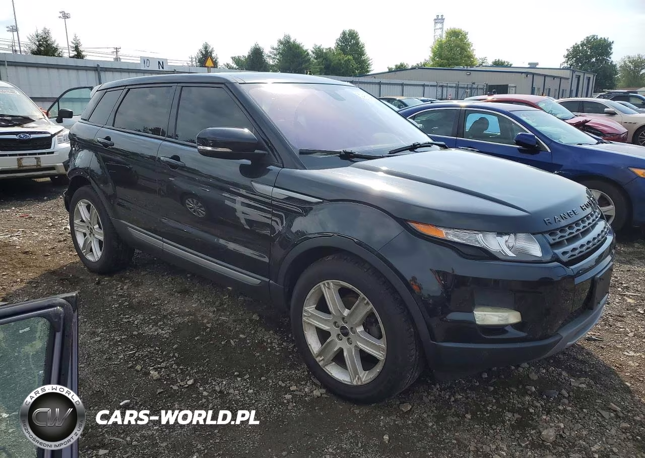 2012 Land Rover Range Rover Evoque Pure Plus VIN:SALVP2BG3CH649071 - 4