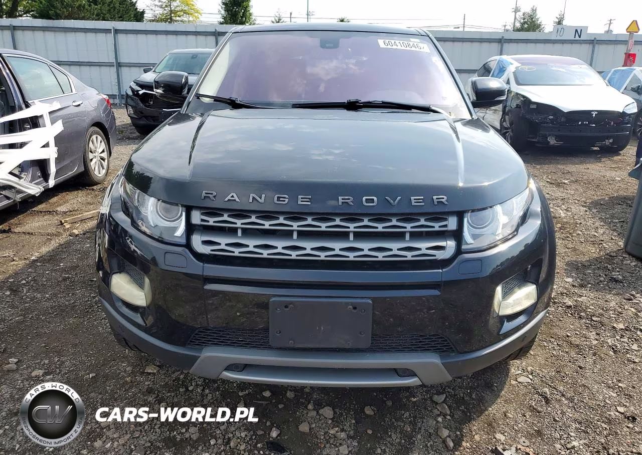 2012 Land Rover Range Rover Evoque Pure Plus VIN:SALVP2BG3CH649071 - 5