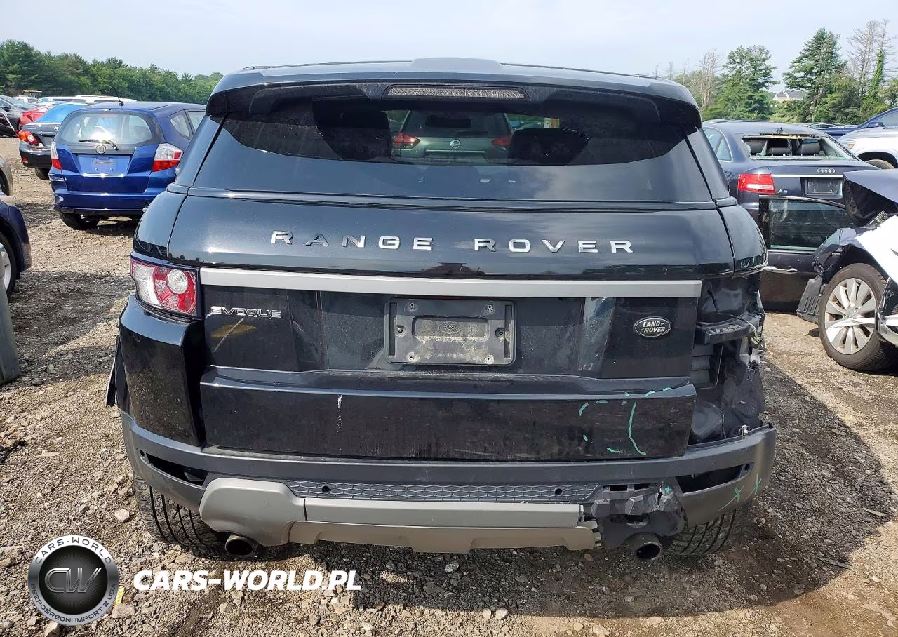 2012 Land Rover Range Rover Evoque Pure Plus VIN:SALVP2BG3CH649071 - 6