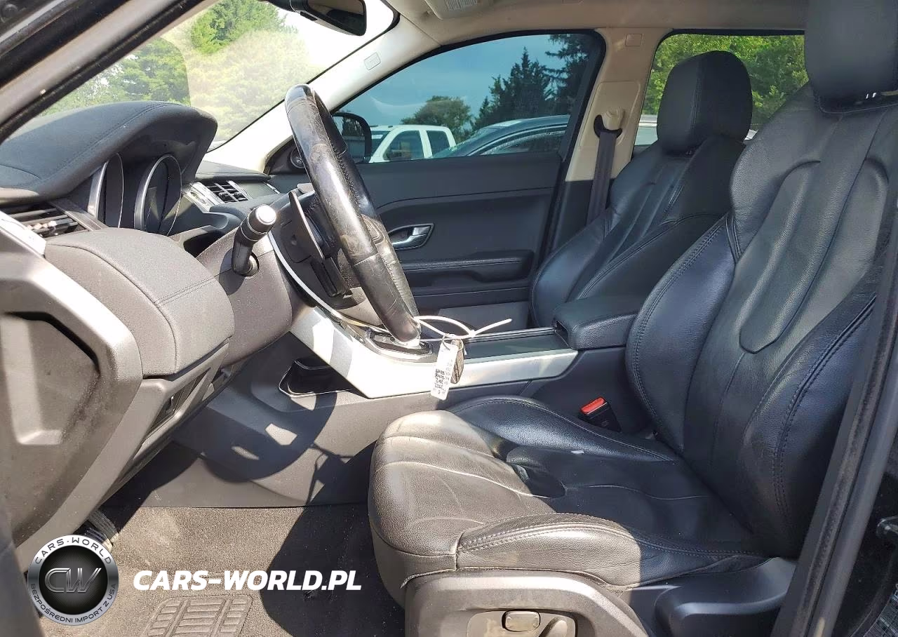 2012 Land Rover Range Rover Evoque Pure Plus VIN:SALVP2BG3CH649071 - 7