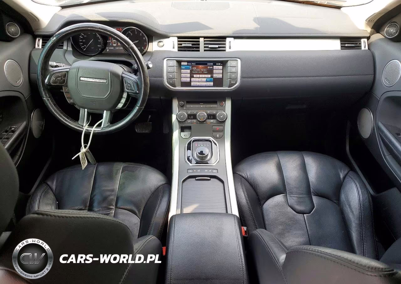 2012 Land Rover Range Rover Evoque Pure Plus VIN:SALVP2BG3CH649071 - 8