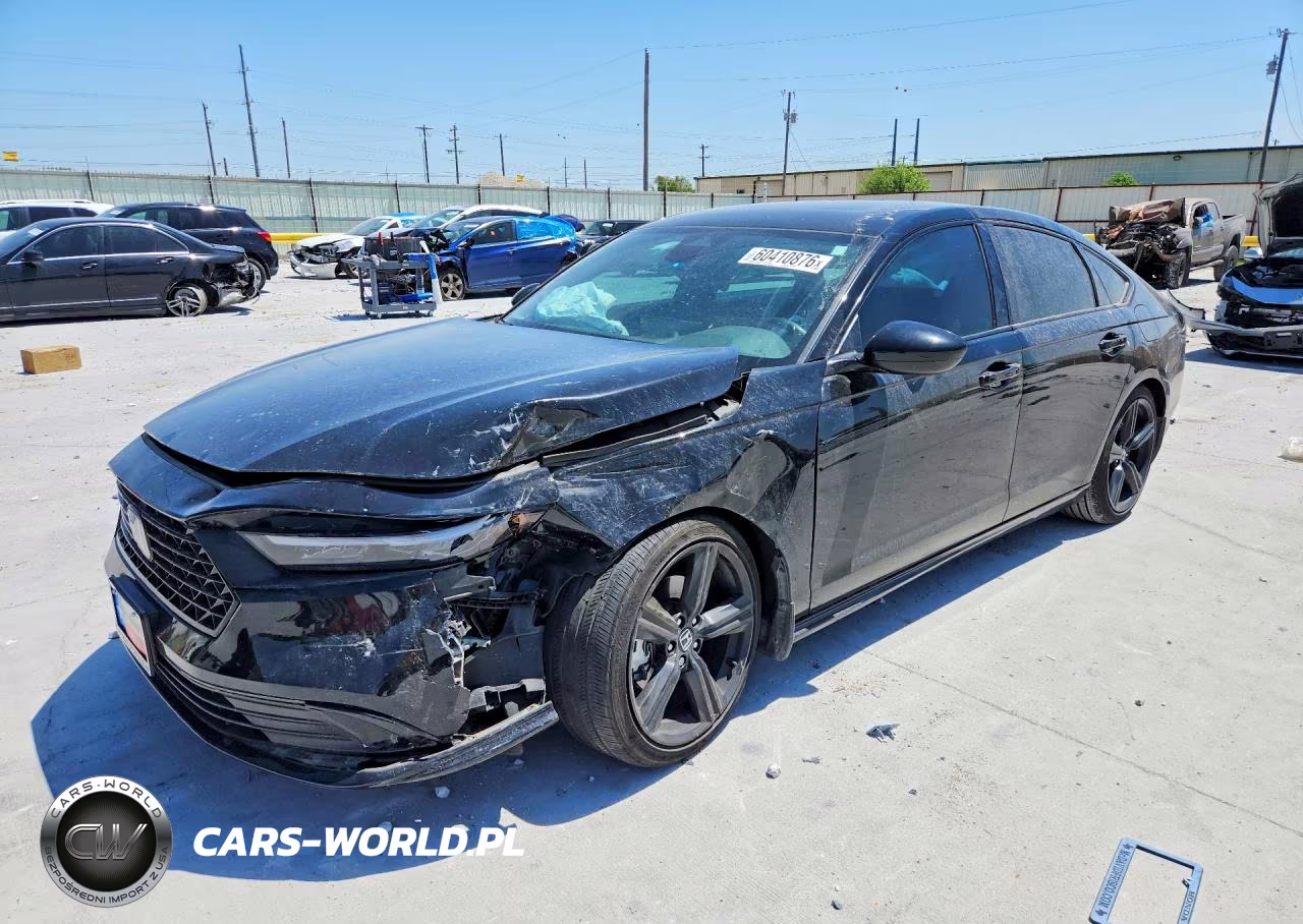 2024 Honda Accord Hybrid Sport-L