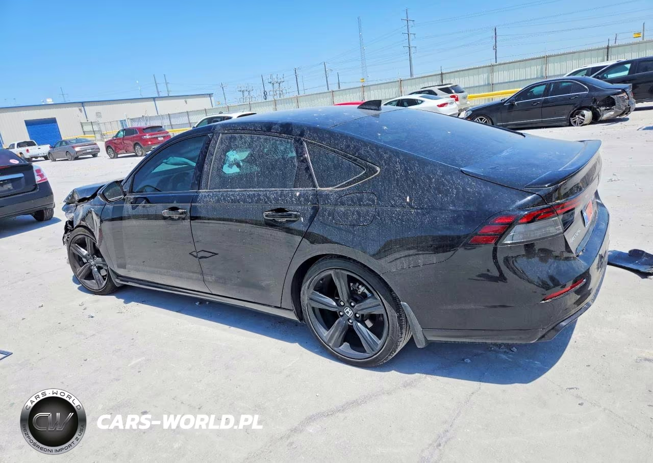 2024 Honda Accord Hybrid Sport-L VIN:1HGCY2F78RA051597 - 2