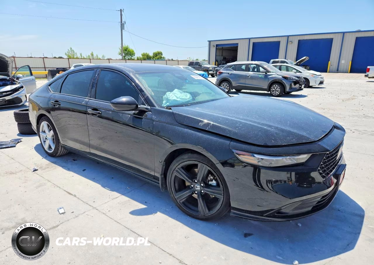2024 Honda Accord Hybrid Sport-L VIN:1HGCY2F78RA051597 - 4