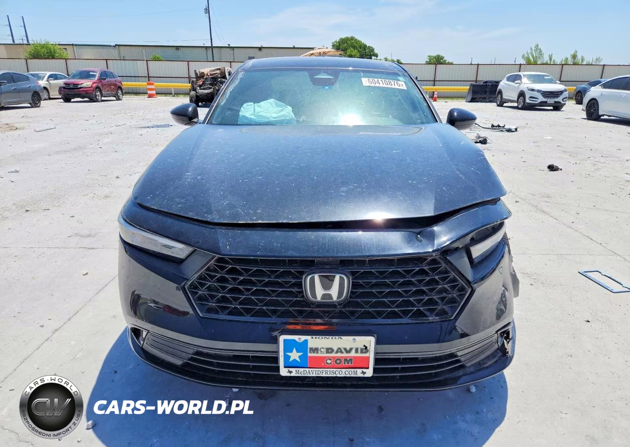 2024 Honda Accord Hybrid Sport-L VIN:1HGCY2F78RA051597 - 5