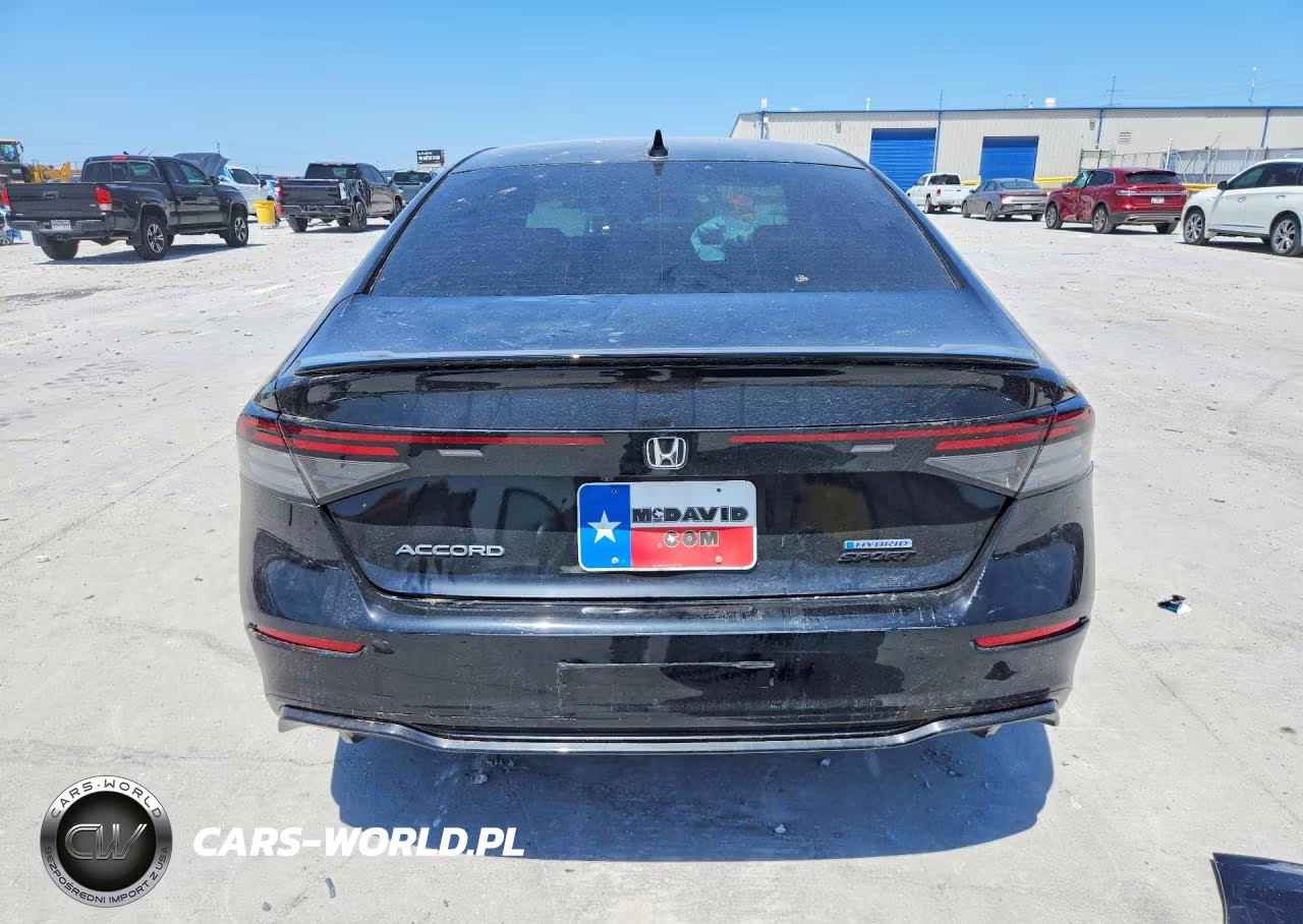 2024 Honda Accord Hybrid Sport-L VIN:1HGCY2F78RA051597 - 6