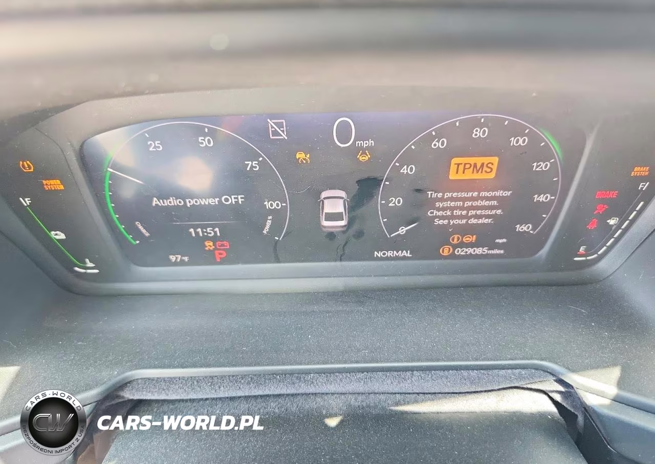 2024 Honda Accord Hybrid Sport-L VIN:1HGCY2F78RA051597 - 9