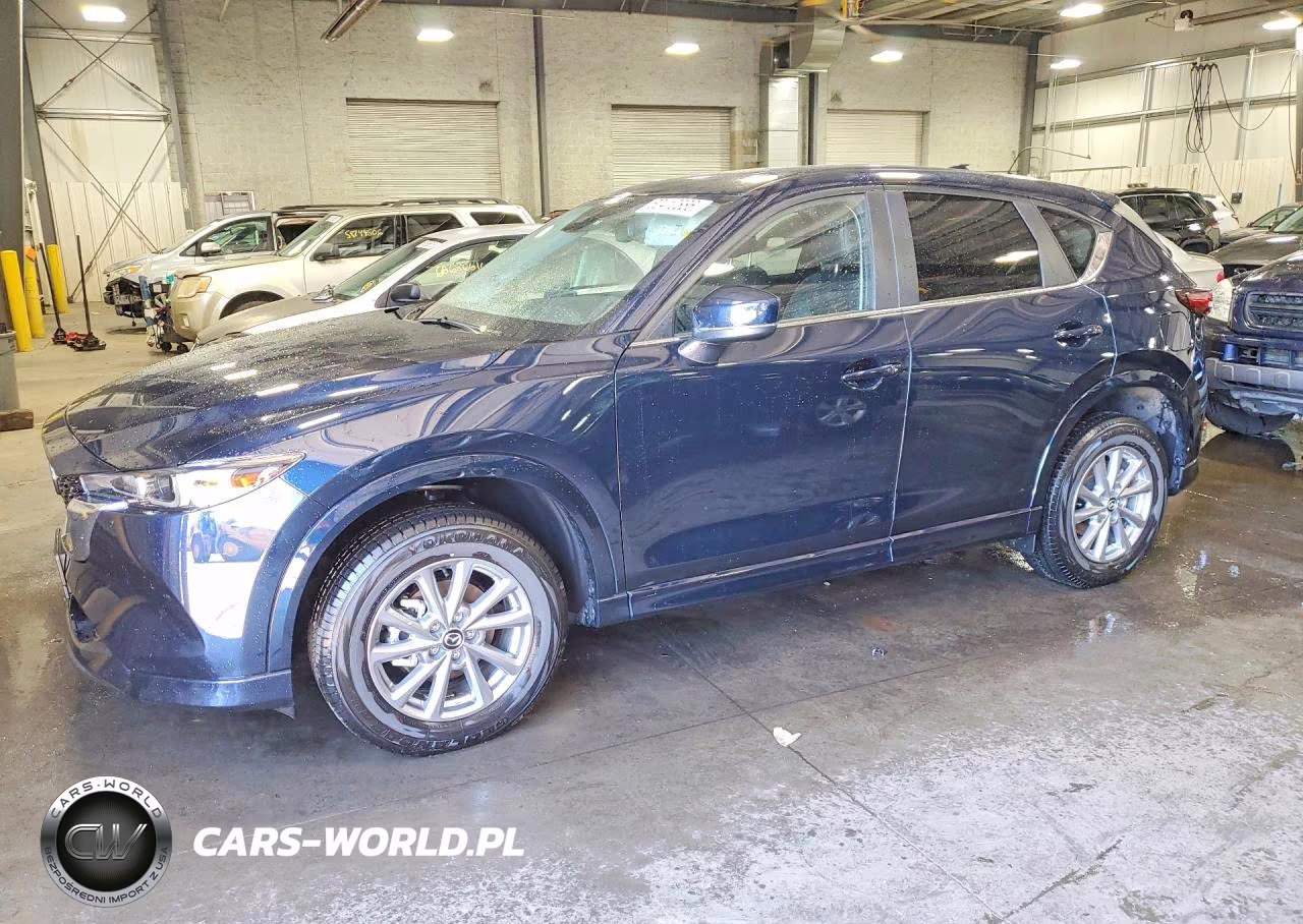 2025 Mazda Cx-5 Preferred VIN:JM3KFBCL9S0591948 - 1