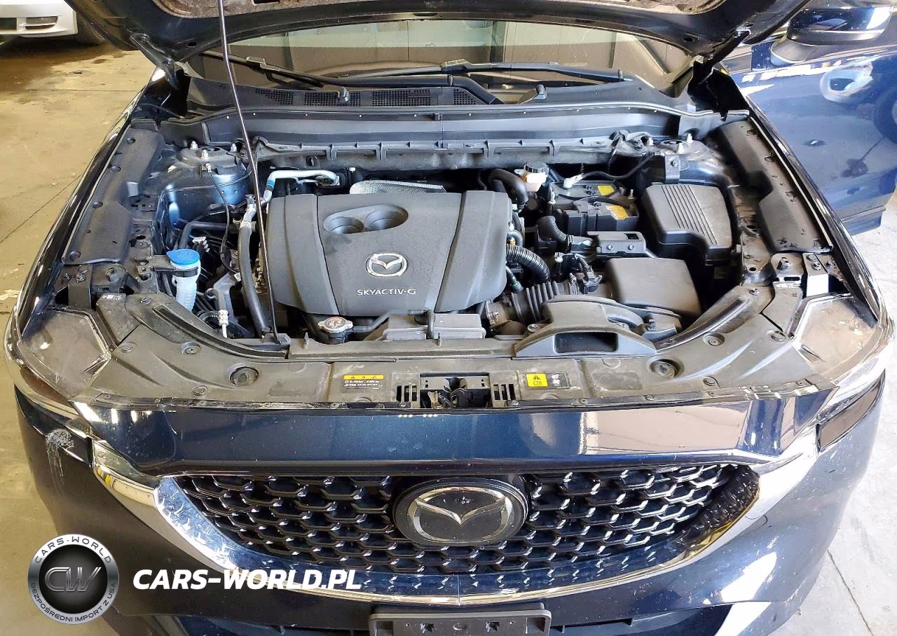 2025 Mazda Cx-5 Preferred VIN:JM3KFBCL9S0591948 - 12