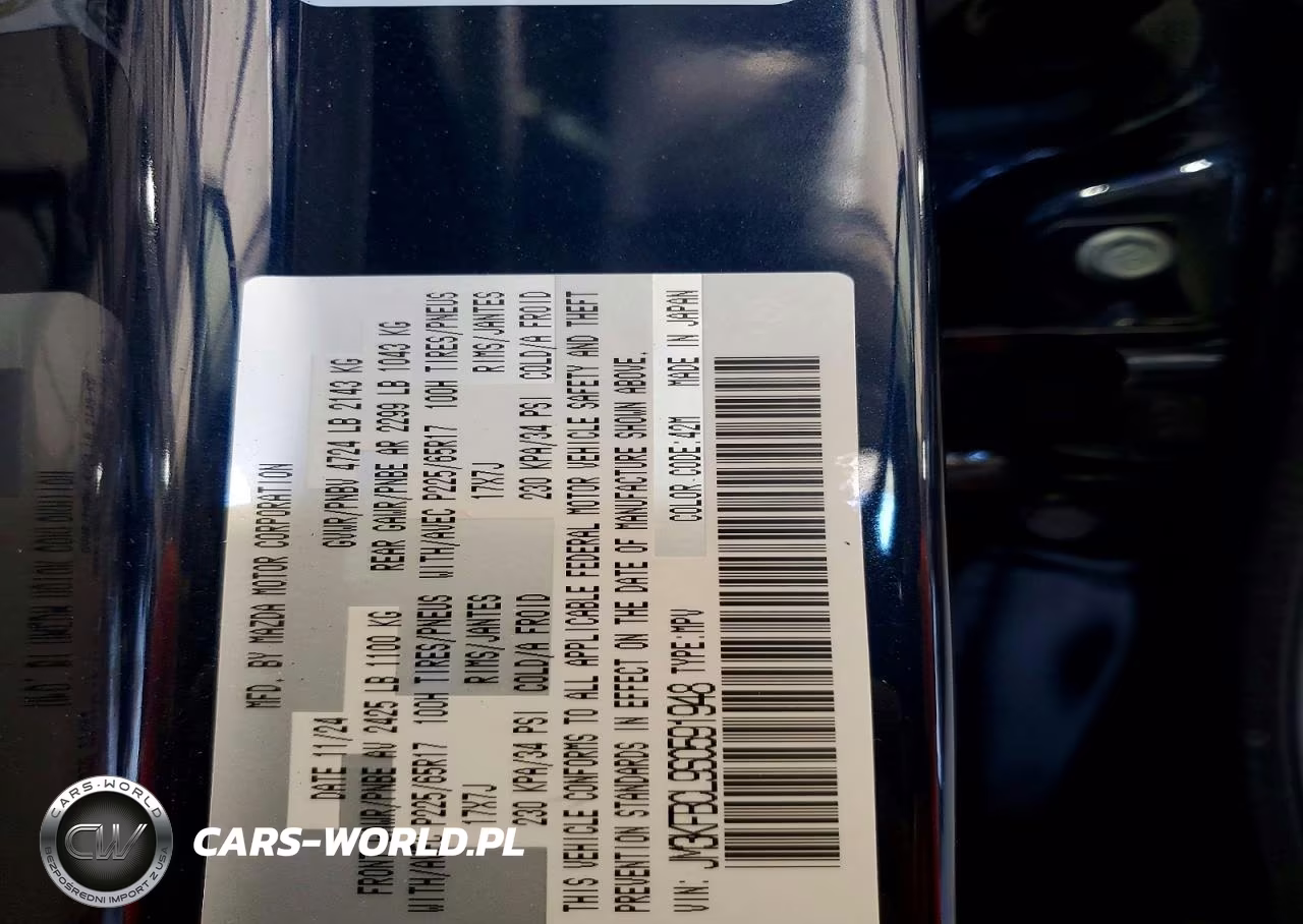 2025 Mazda Cx-5 Preferred VIN:JM3KFBCL9S0591948 - 13