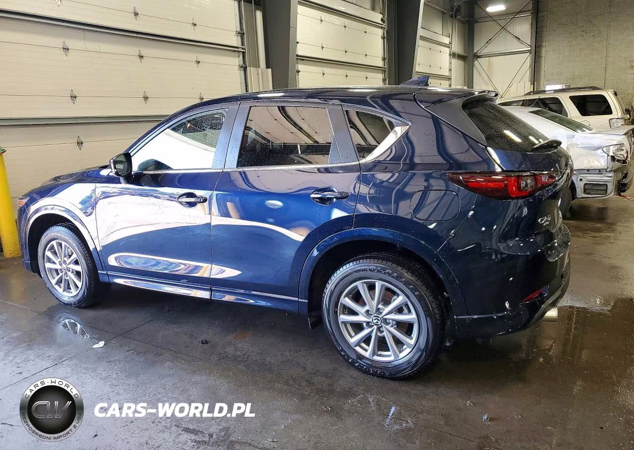 2025 Mazda Cx-5 Preferred VIN:JM3KFBCL9S0591948 - 2