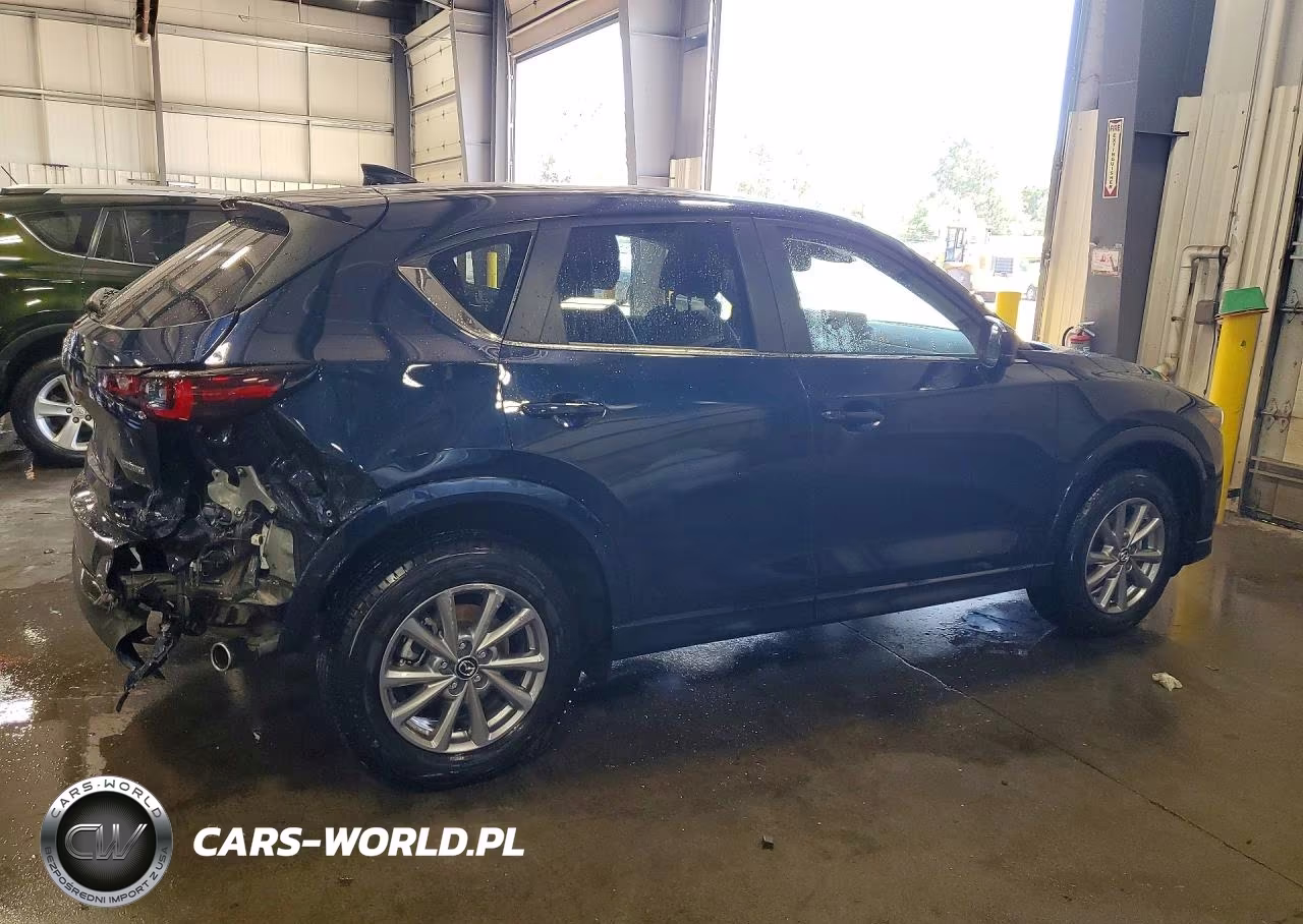 2025 Mazda Cx-5 Preferred VIN:JM3KFBCL9S0591948 - 3
