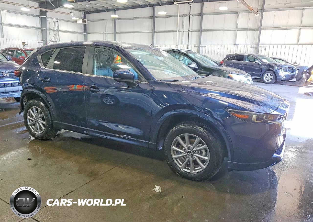2025 Mazda Cx-5 Preferred VIN:JM3KFBCL9S0591948 - 4