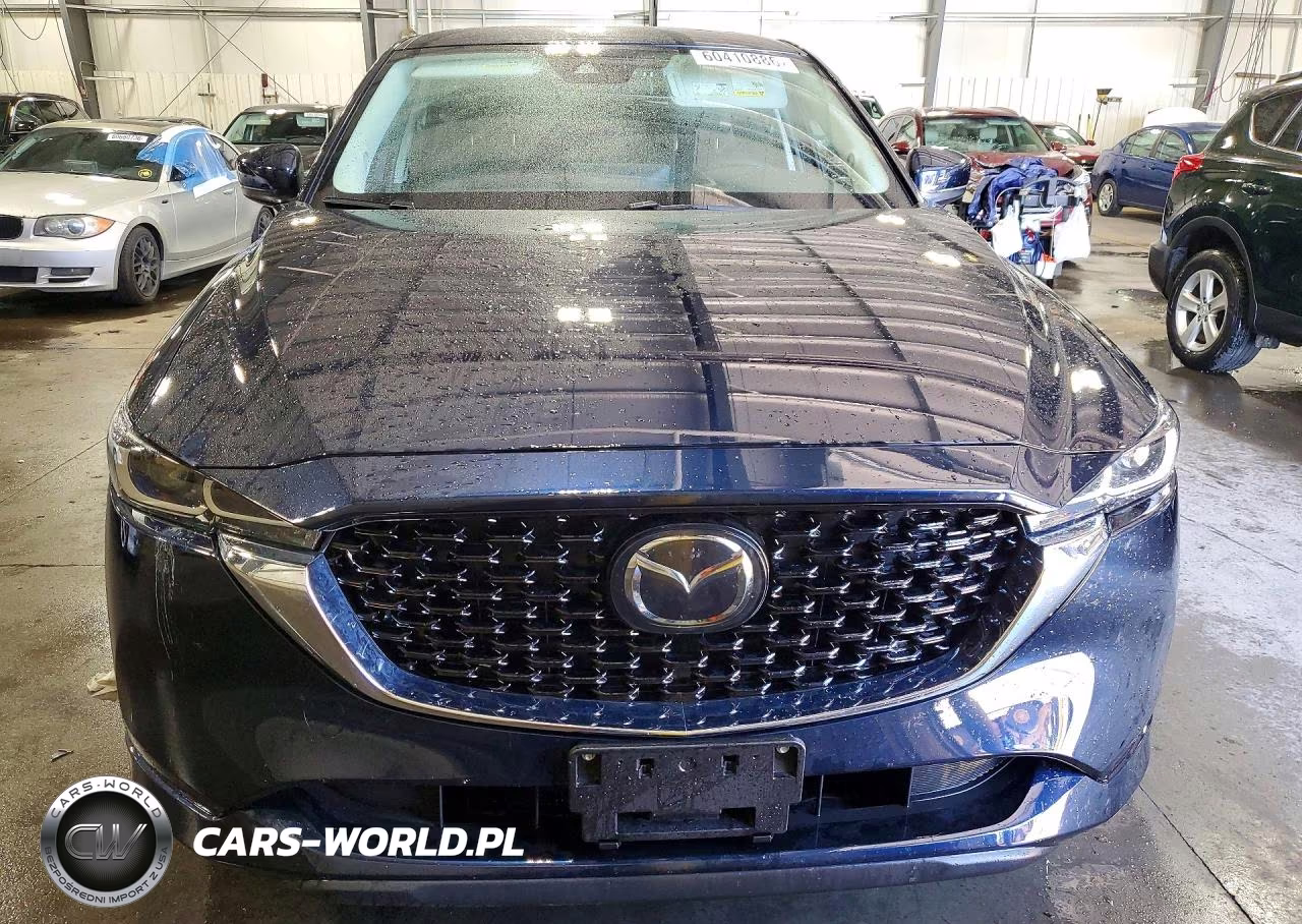 2025 Mazda Cx-5 Preferred VIN:JM3KFBCL9S0591948 - 5