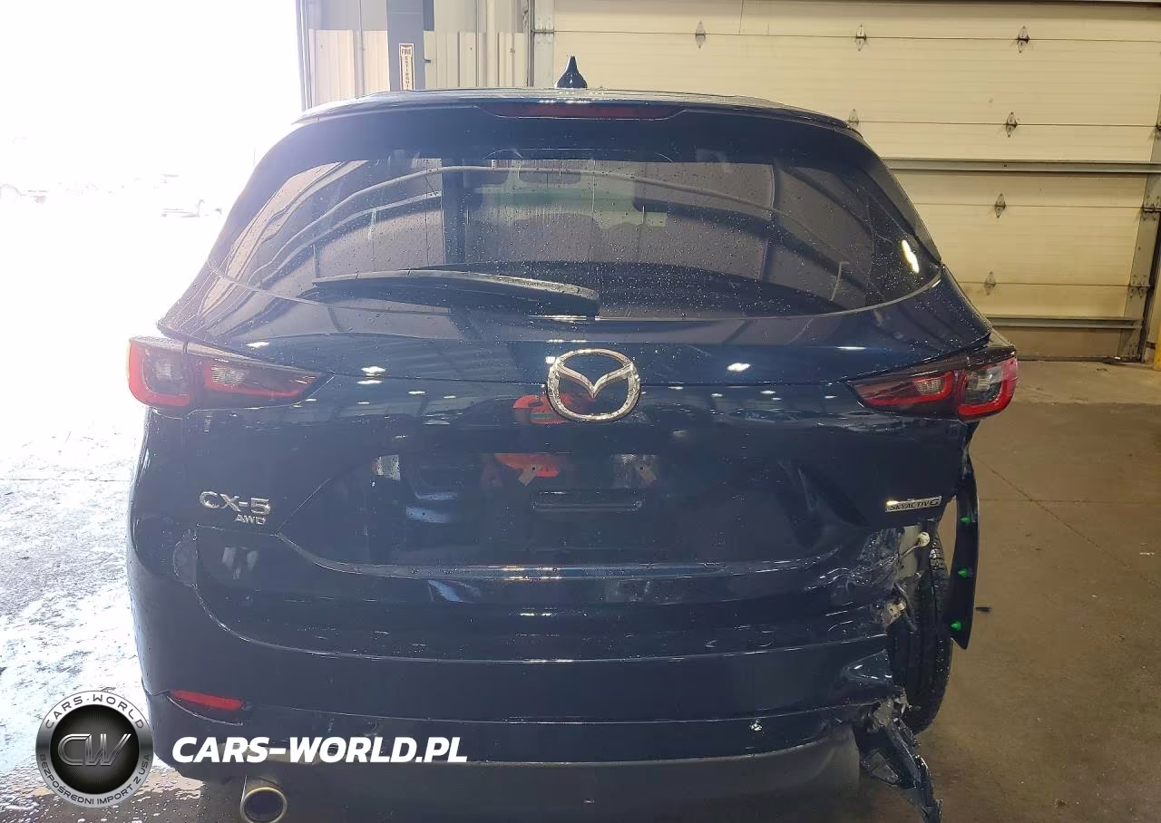 2025 Mazda Cx-5 Preferred VIN:JM3KFBCL9S0591948 - 6