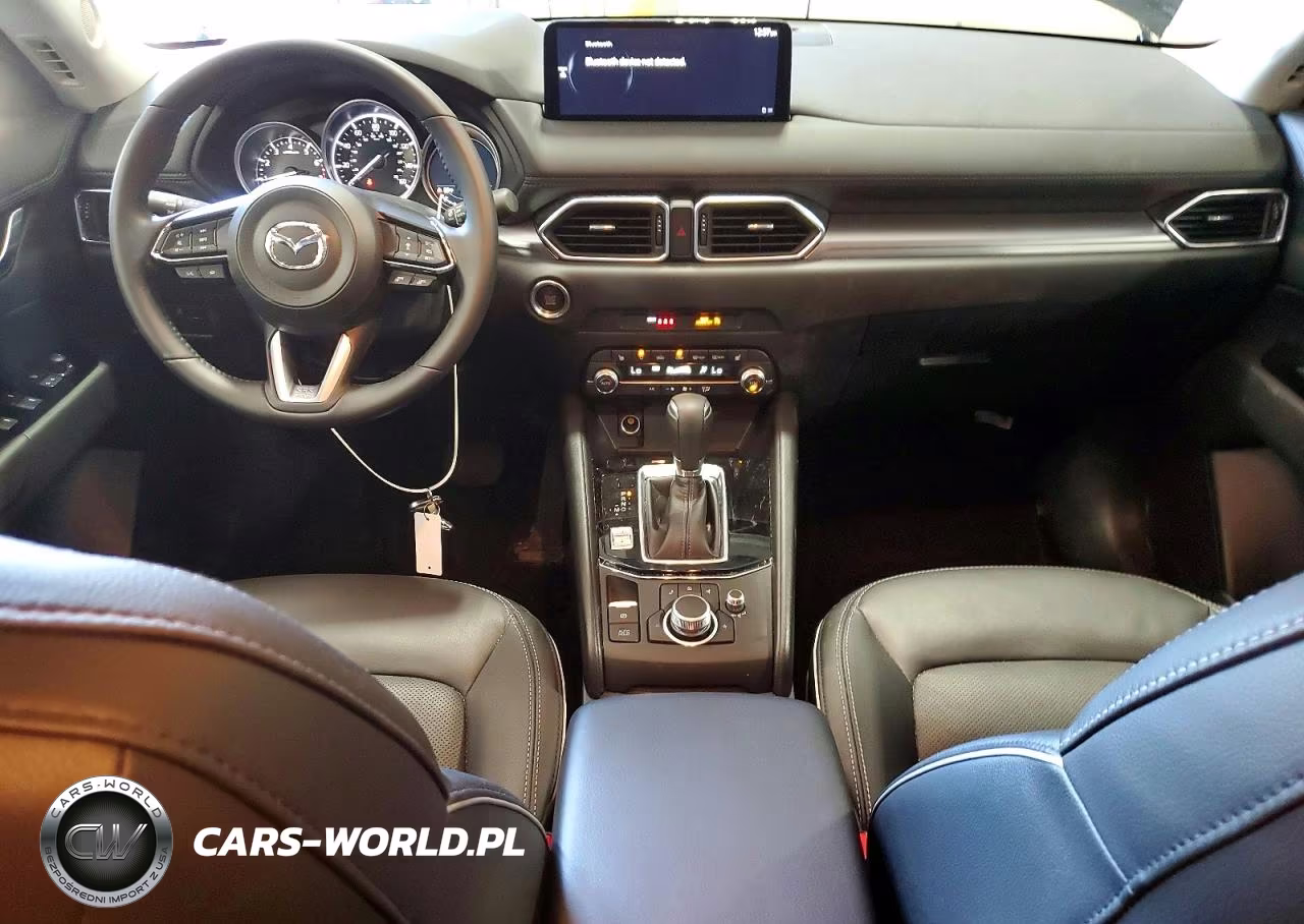 2025 Mazda Cx-5 Preferred VIN:JM3KFBCL9S0591948 - 8