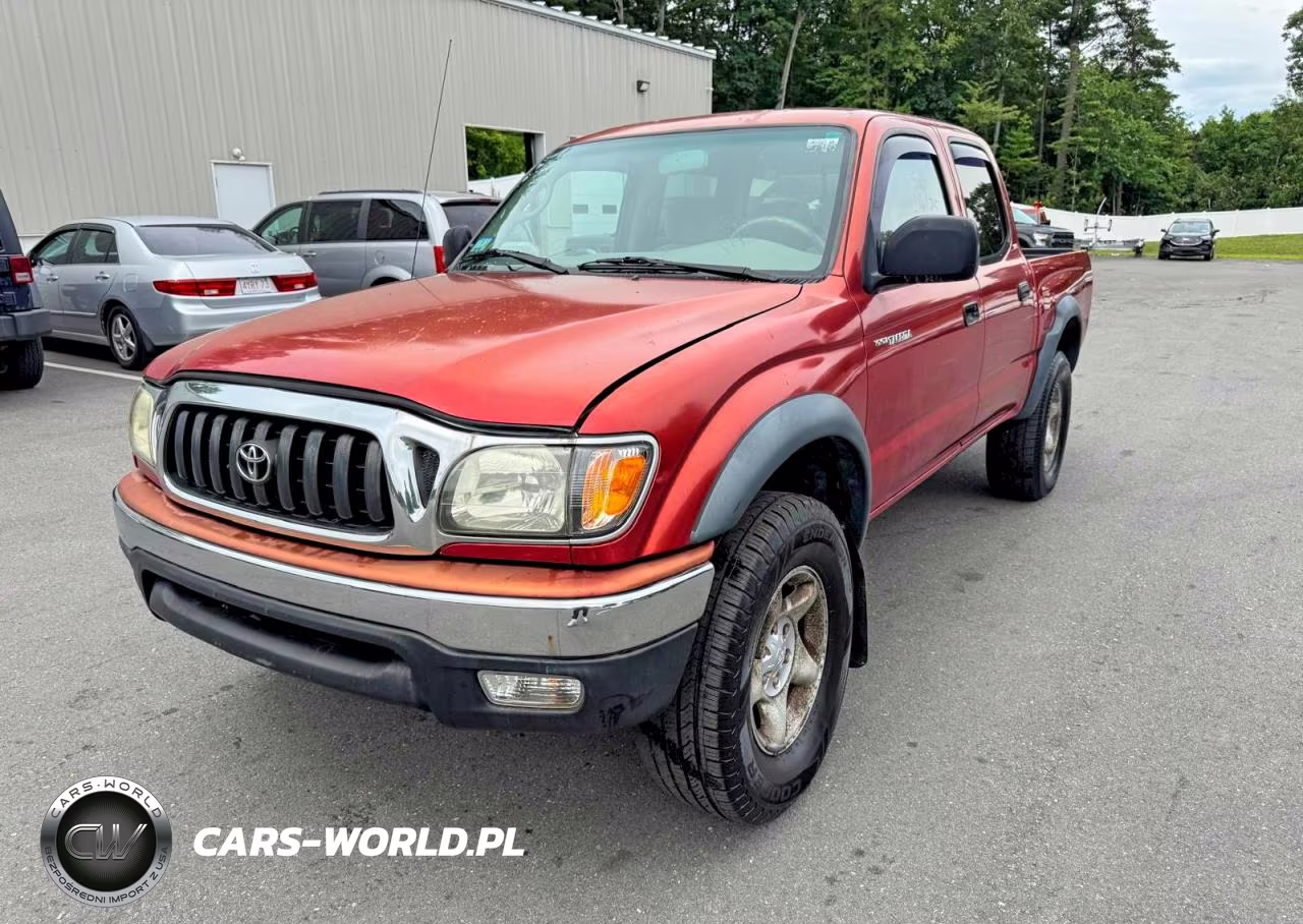 2002 Toyota Tacoma Double Cab