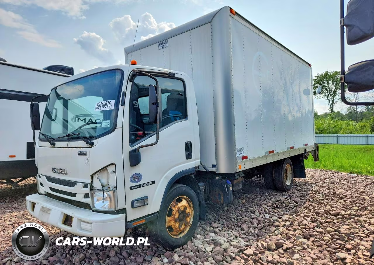 2018 Isuzu Nqr Box Truck – zdjęcie 1 z 13