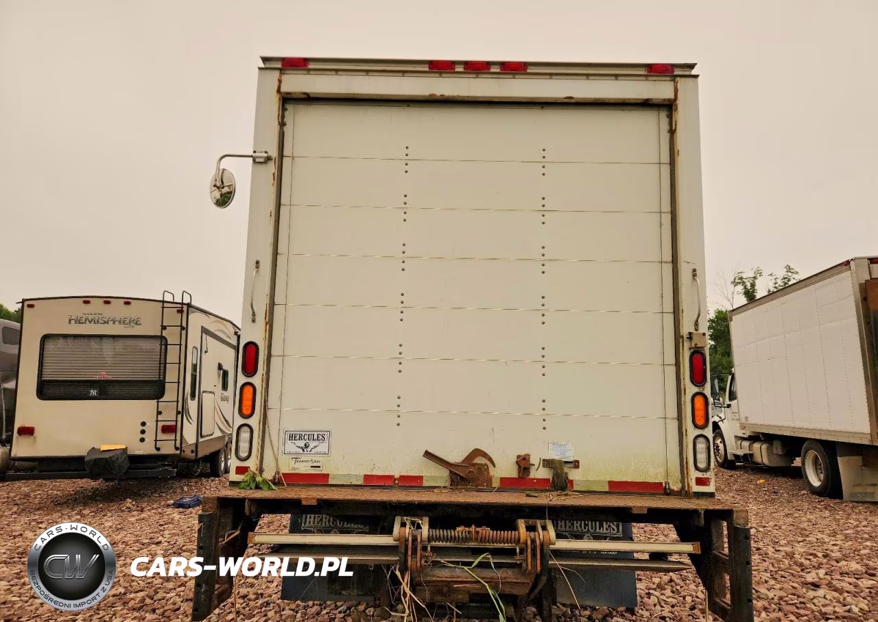 2018 Isuzu Nqr Box Truck VIN:JALE5W169J7900769 - 10