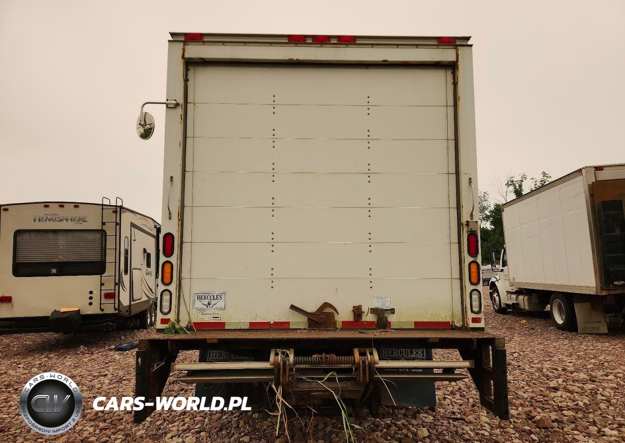 2018 Isuzu Nqr Box Truck VIN:JALE5W169J7900769 - 11