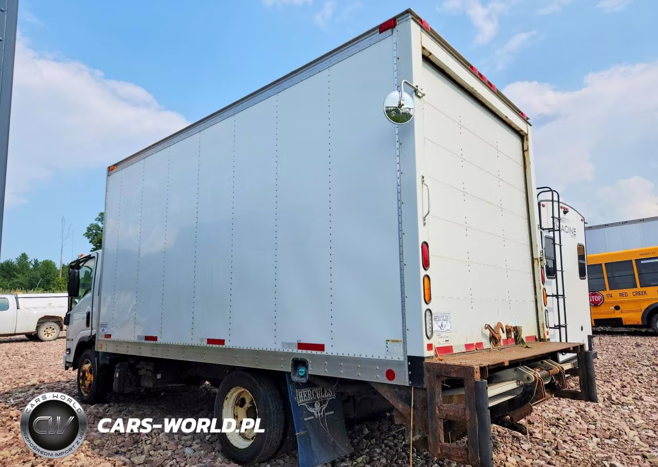 2018 Isuzu Nqr Box Truck VIN:JALE5W169J7900769 - 2