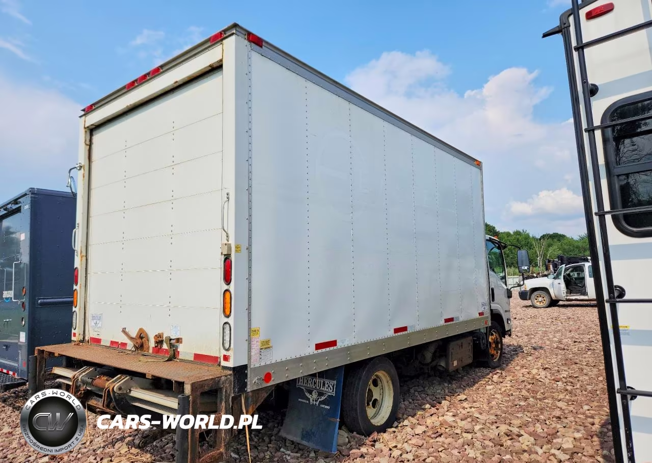 2018 Isuzu Nqr Box Truck VIN:JALE5W169J7900769 - 3