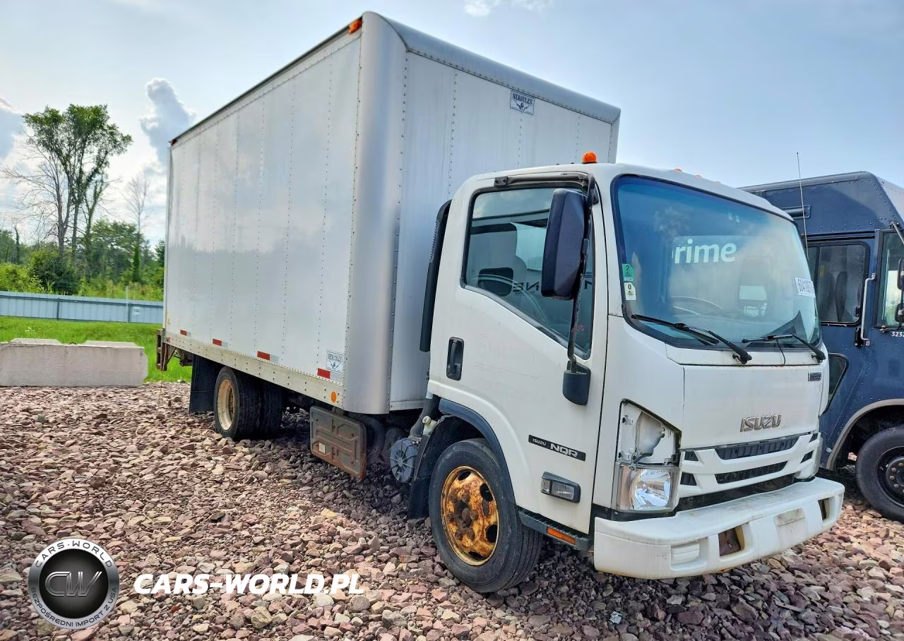 2018 Isuzu Nqr Box Truck VIN:JALE5W169J7900769 - 4