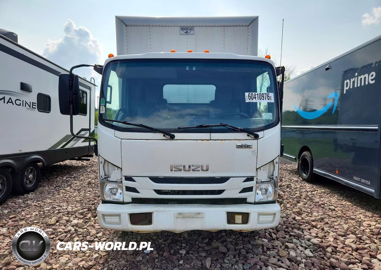 2018 Isuzu Nqr Box Truck VIN:JALE5W169J7900769 - 5