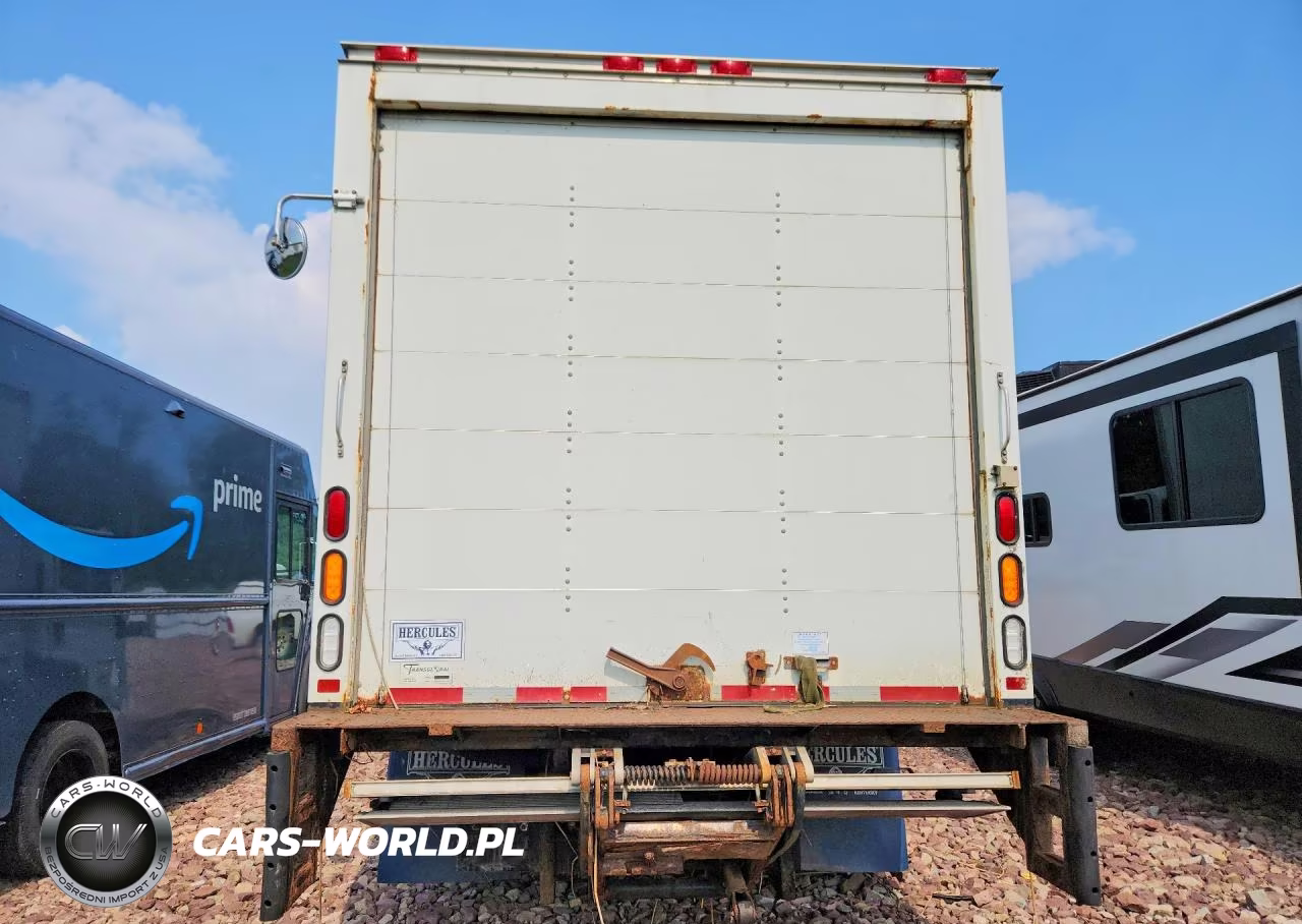 2018 Isuzu Nqr Box Truck VIN:JALE5W169J7900769 - 6