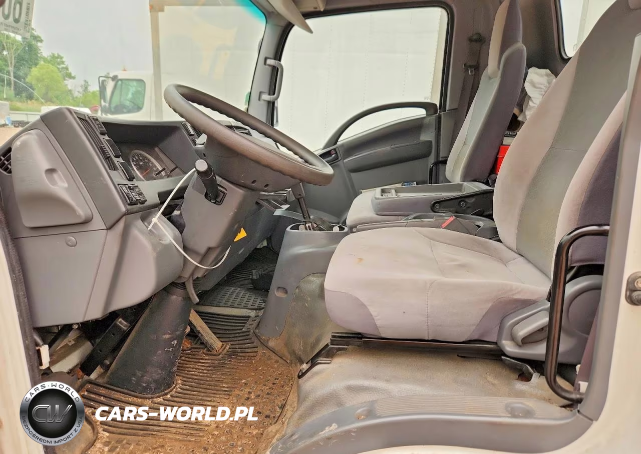 2018 Isuzu Nqr Box Truck VIN:JALE5W169J7900769 - 7