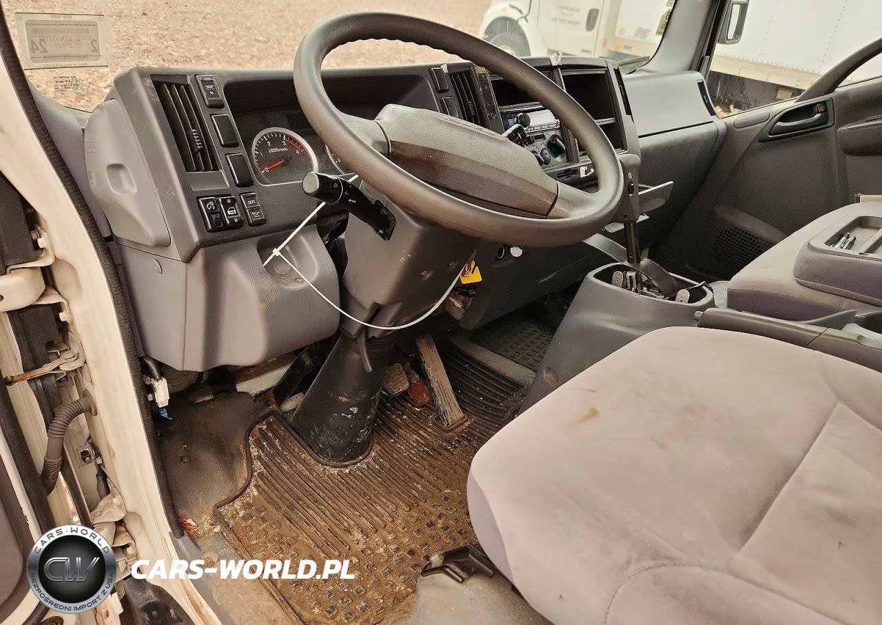 2018 Isuzu Nqr Box Truck VIN:JALE5W169J7900769 - 8