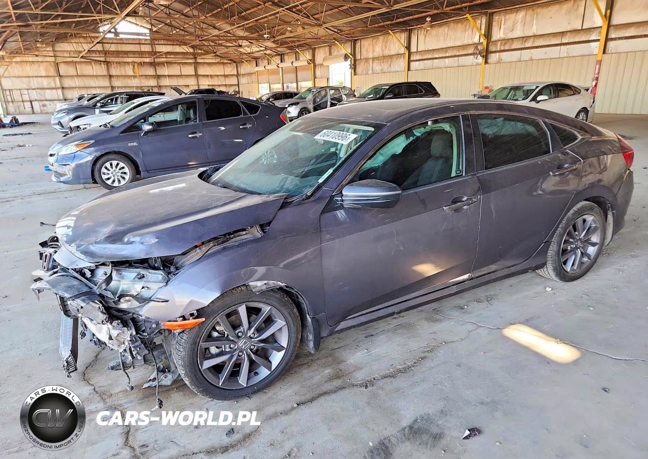 2020 Honda Civic Ex – zdjęcie 1 z 12