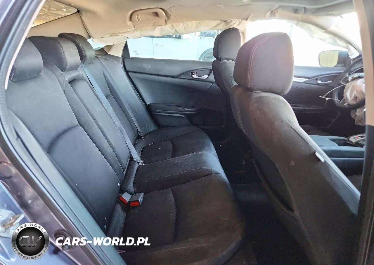 2020 Honda Civic Ex VIN:19XFC1F39LE005220 - 10