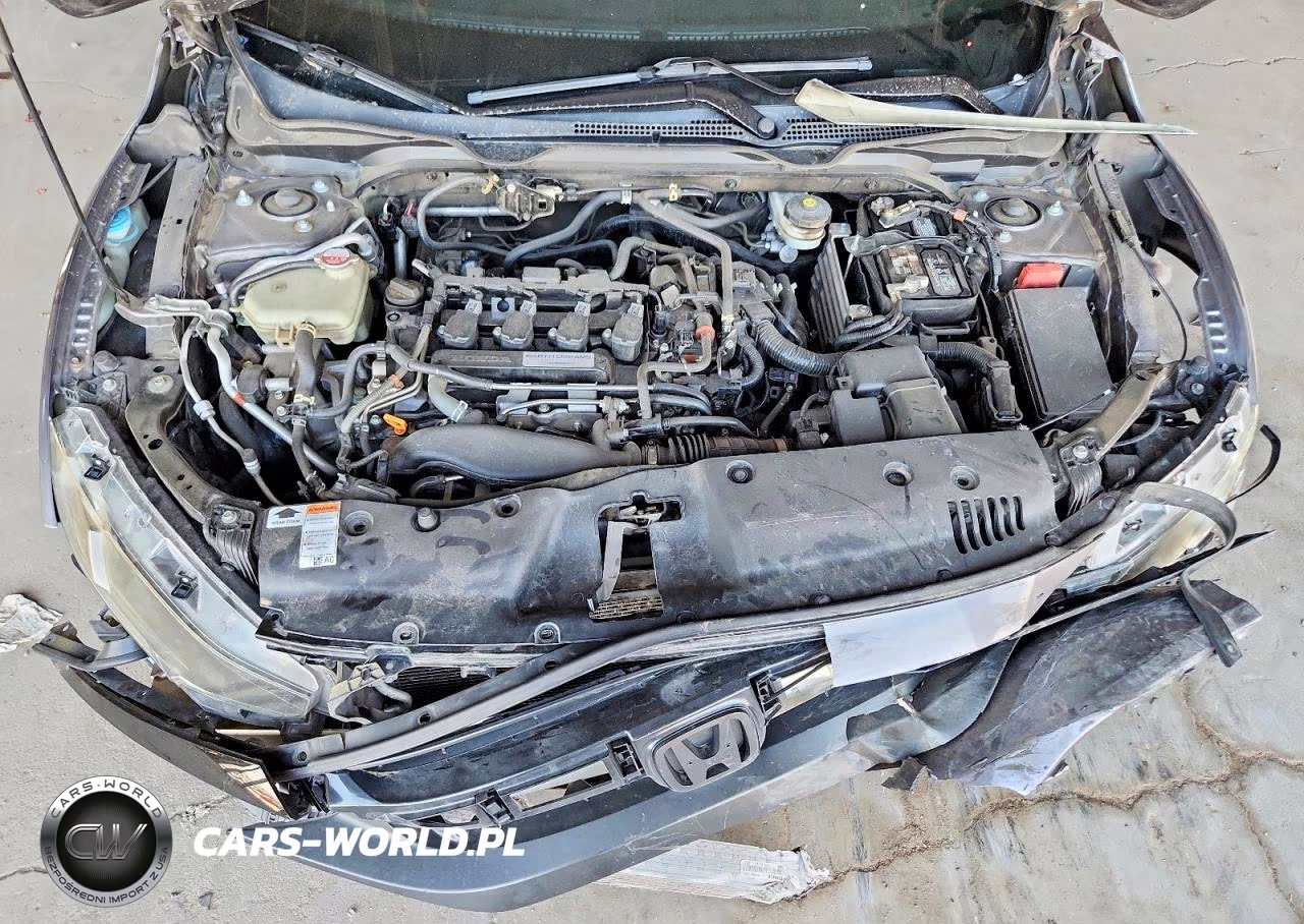 2020 Honda Civic Ex VIN:19XFC1F39LE005220 - 11