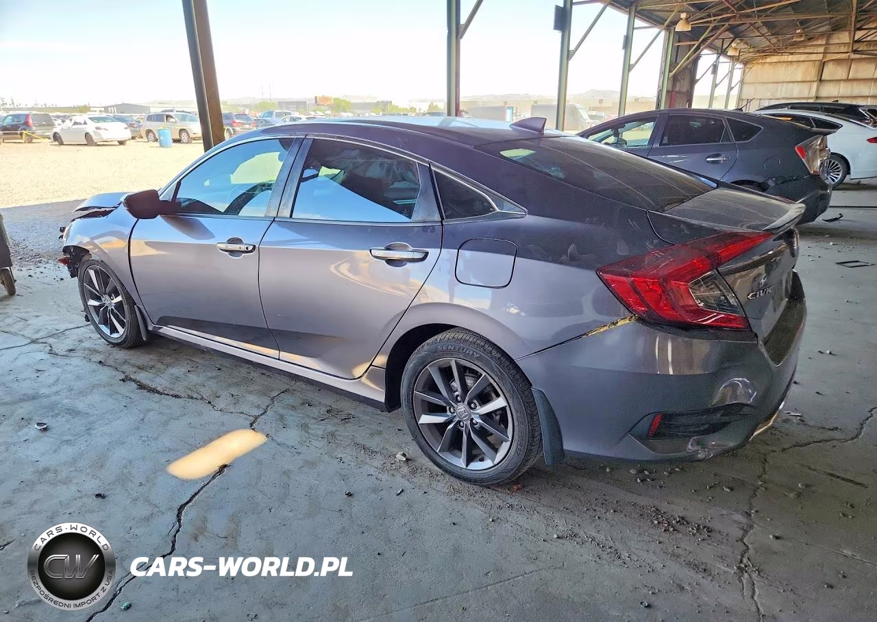 2020 Honda Civic Ex VIN:19XFC1F39LE005220 - 2