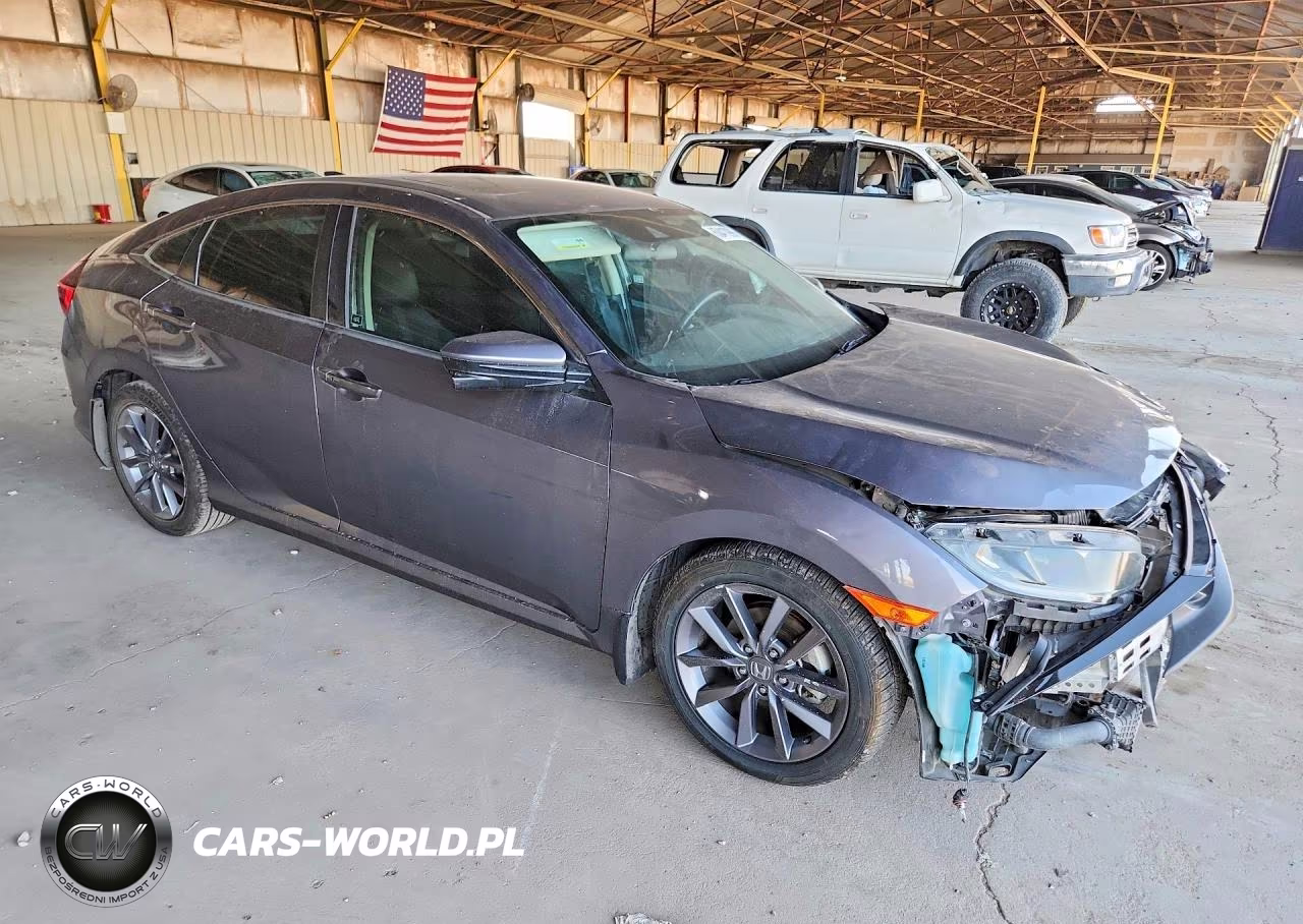 2020 Honda Civic Ex VIN:19XFC1F39LE005220 - 4