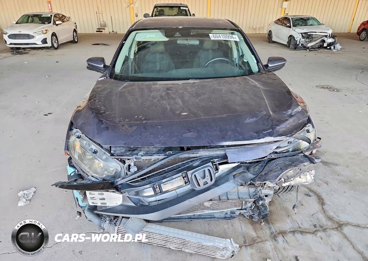2020 Honda Civic Ex VIN:19XFC1F39LE005220 - 5