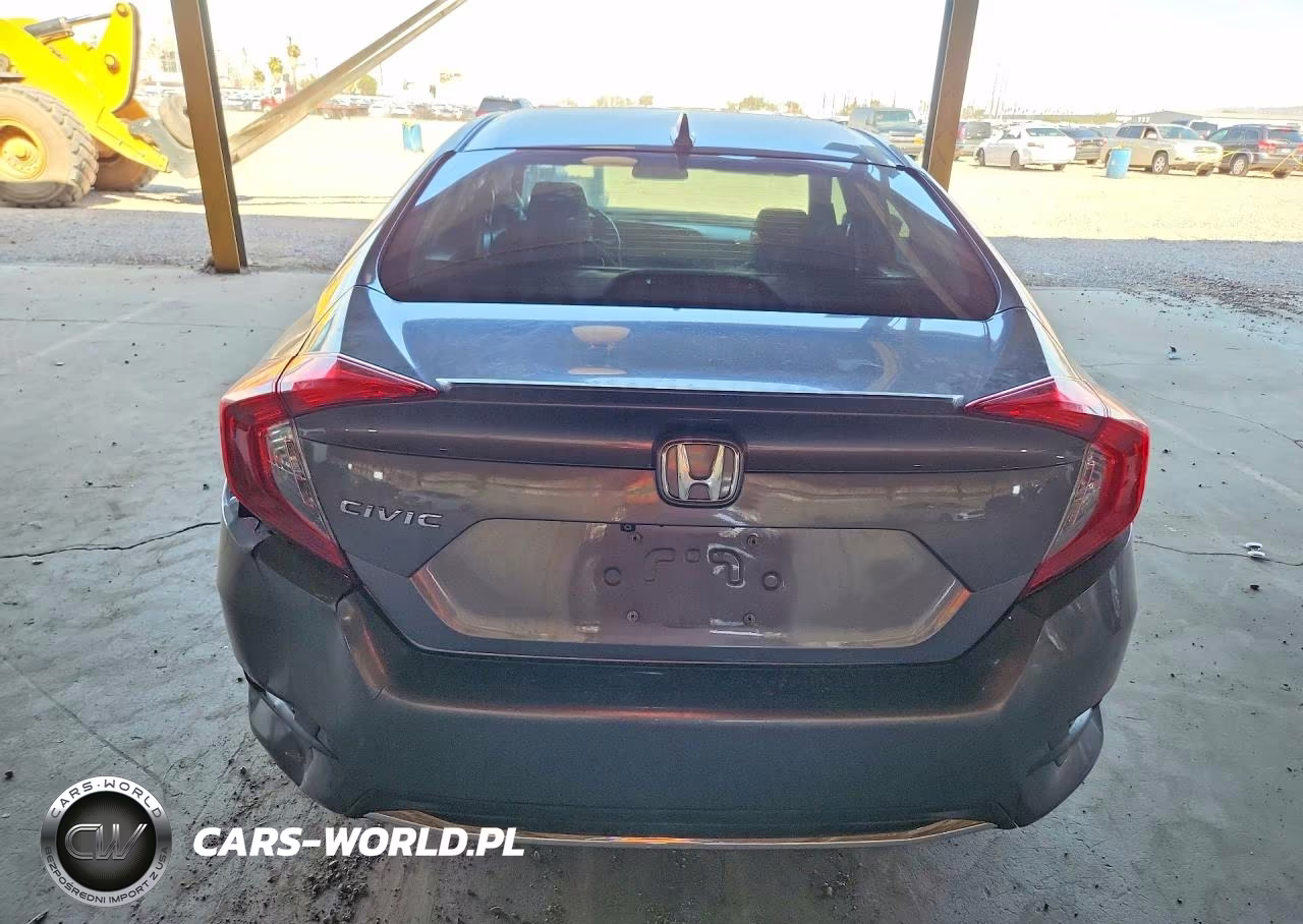 2020 Honda Civic Ex VIN:19XFC1F39LE005220 - 6
