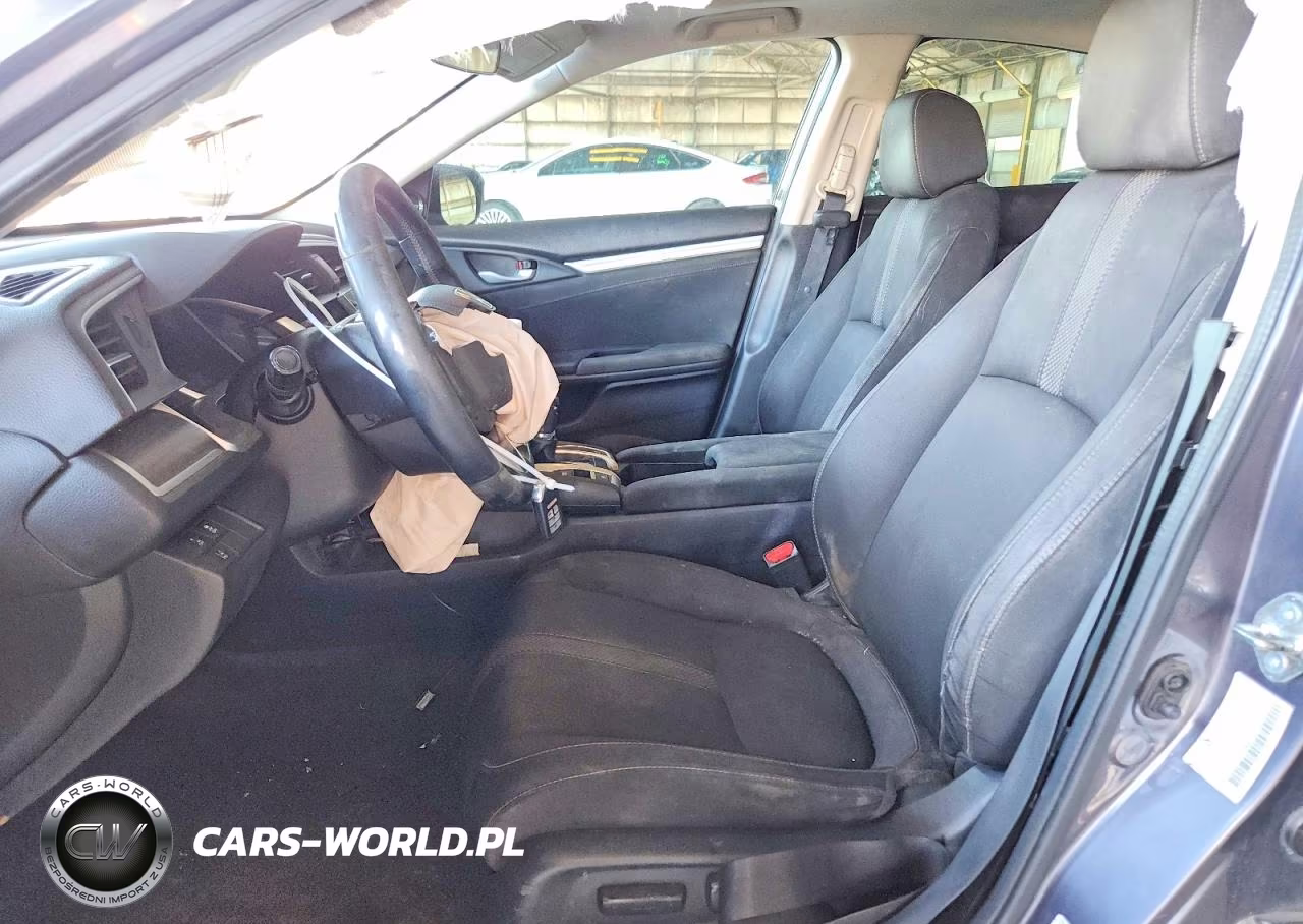 2020 Honda Civic Ex VIN:19XFC1F39LE005220 - 7