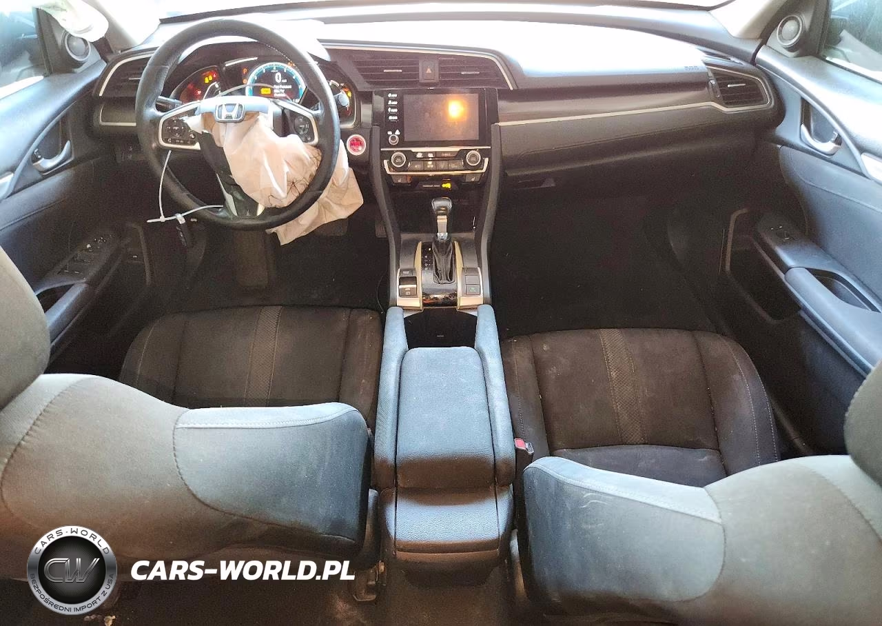 2020 Honda Civic Ex VIN:19XFC1F39LE005220 - 8