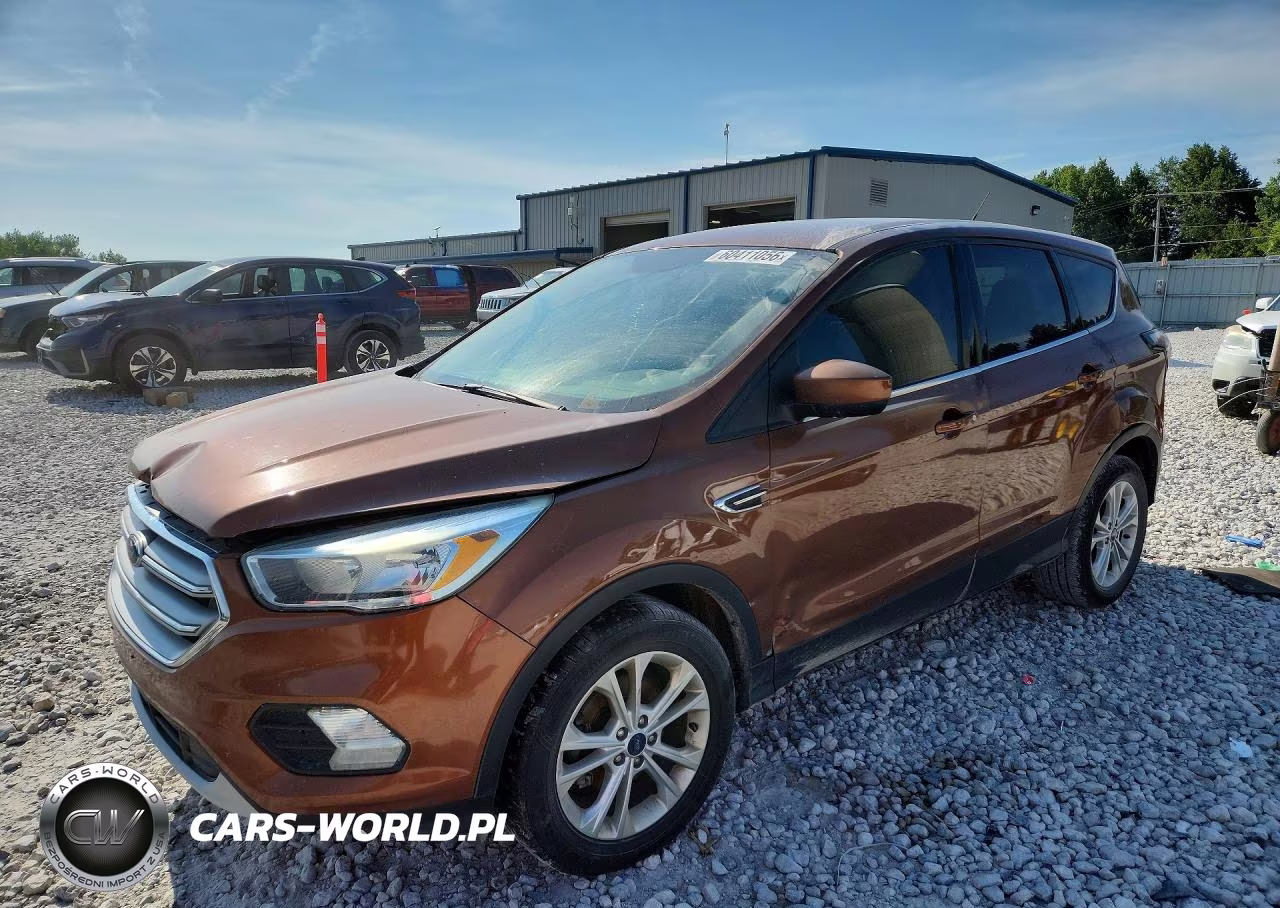2017 Ford Escape Se