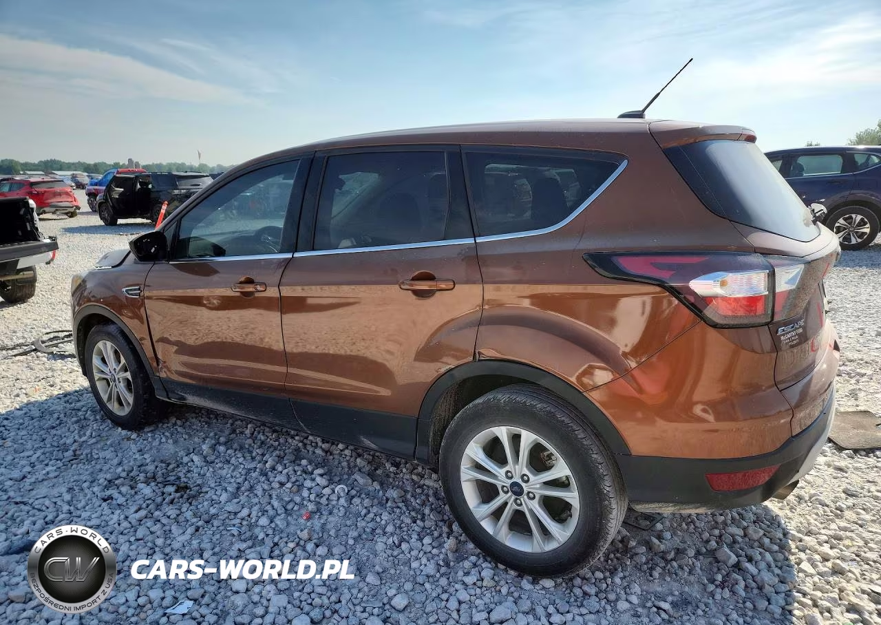 2017 Ford Escape Se VIN:1FMCU0GDXHUA76836 - 2