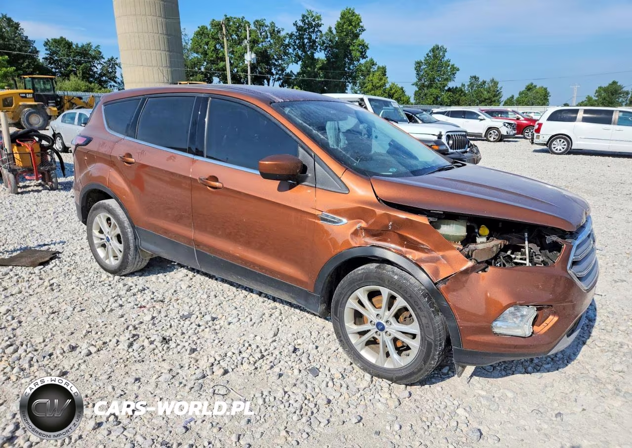 2017 Ford Escape Se VIN:1FMCU0GDXHUA76836 - 4