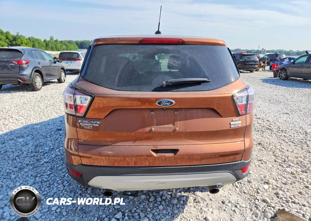 2017 Ford Escape Se VIN:1FMCU0GDXHUA76836 - 6