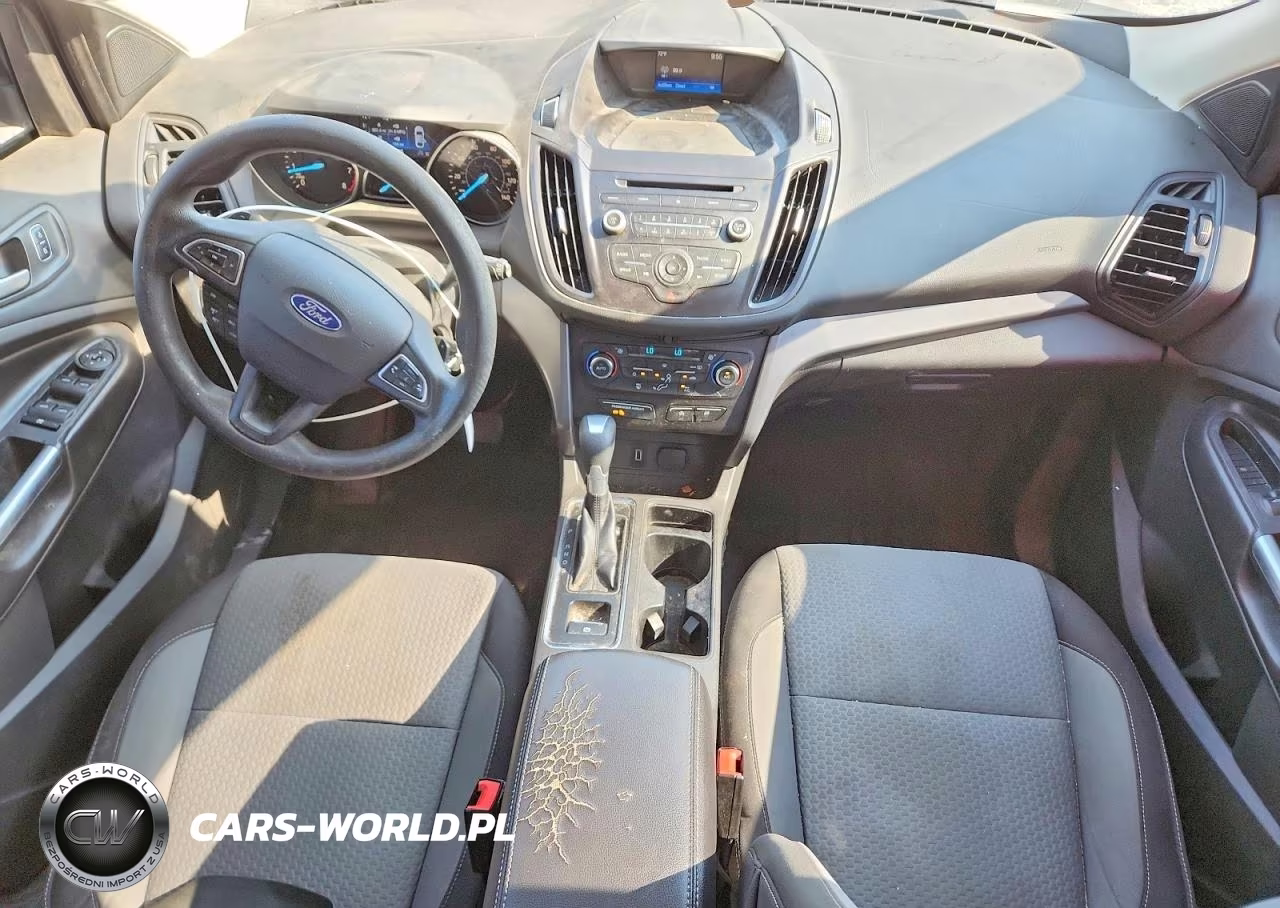 2017 Ford Escape Se VIN:1FMCU0GDXHUA76836 - 8