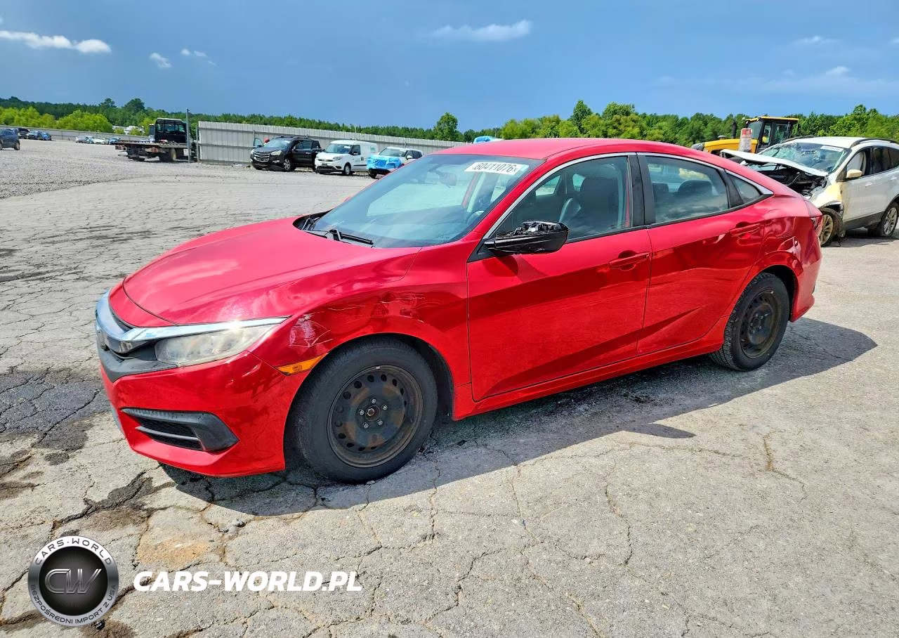 2017 Honda Civic Lx