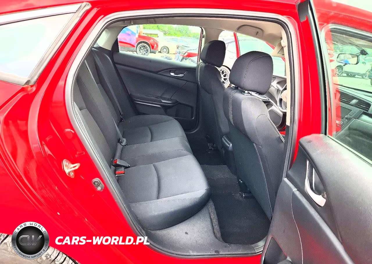 2017 Honda Civic Lx VIN:2HGFC2F53HH560409 - 10