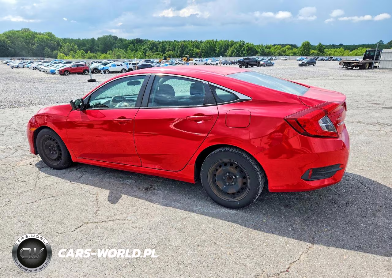 2017 Honda Civic Lx VIN:2HGFC2F53HH560409 - 2