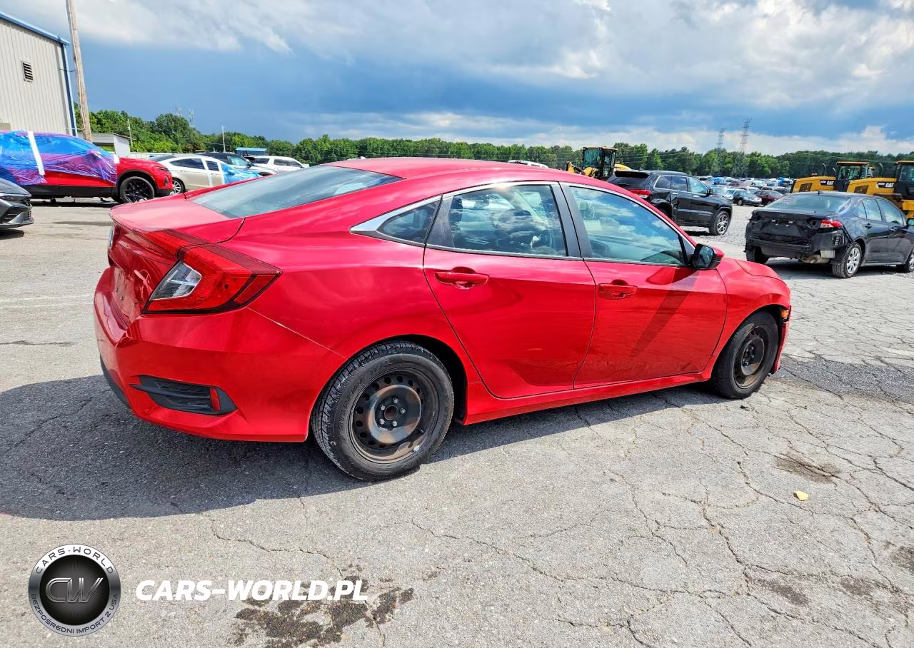 2017 Honda Civic Lx VIN:2HGFC2F53HH560409 - 3